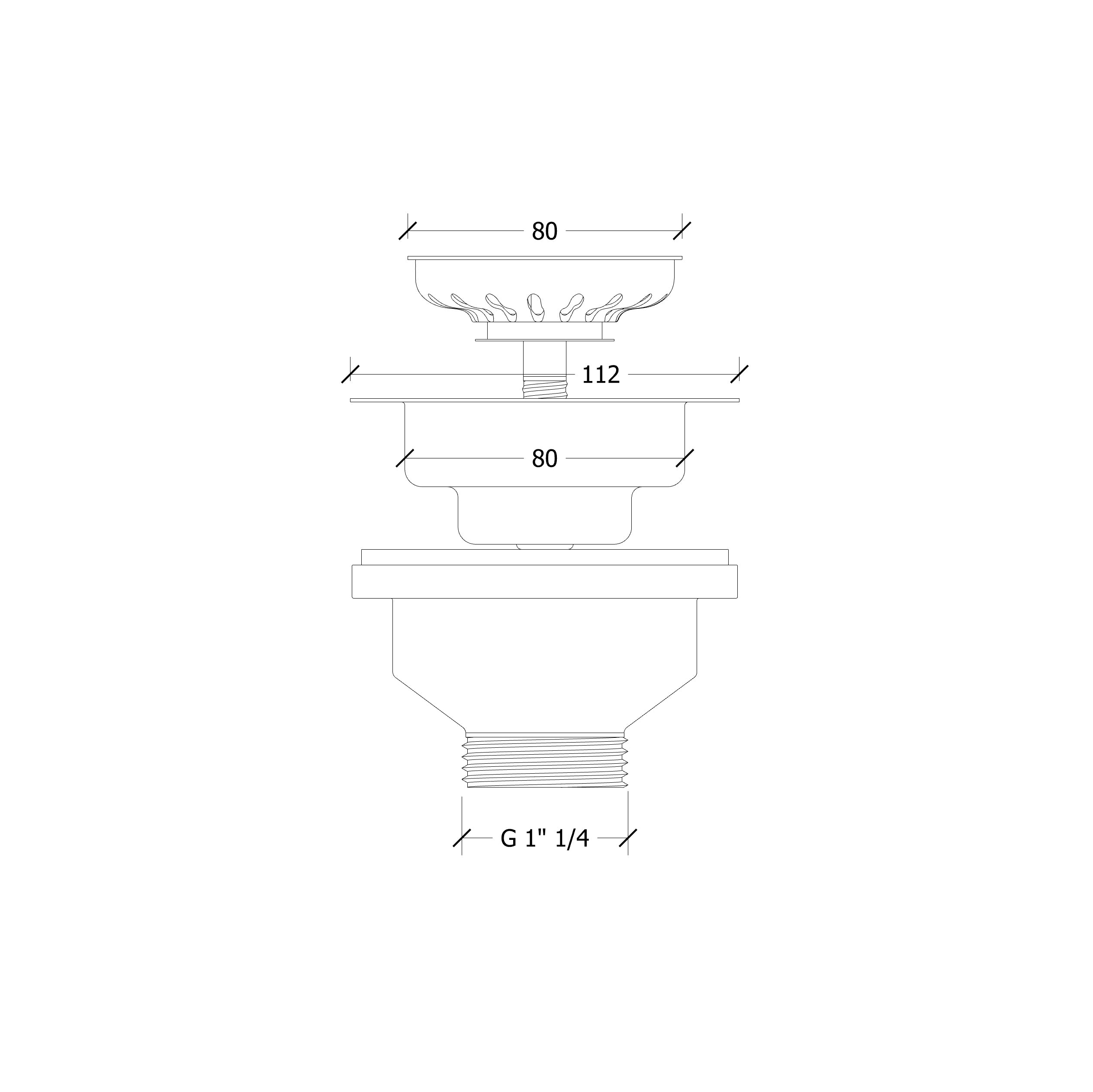 Basket Strainer
