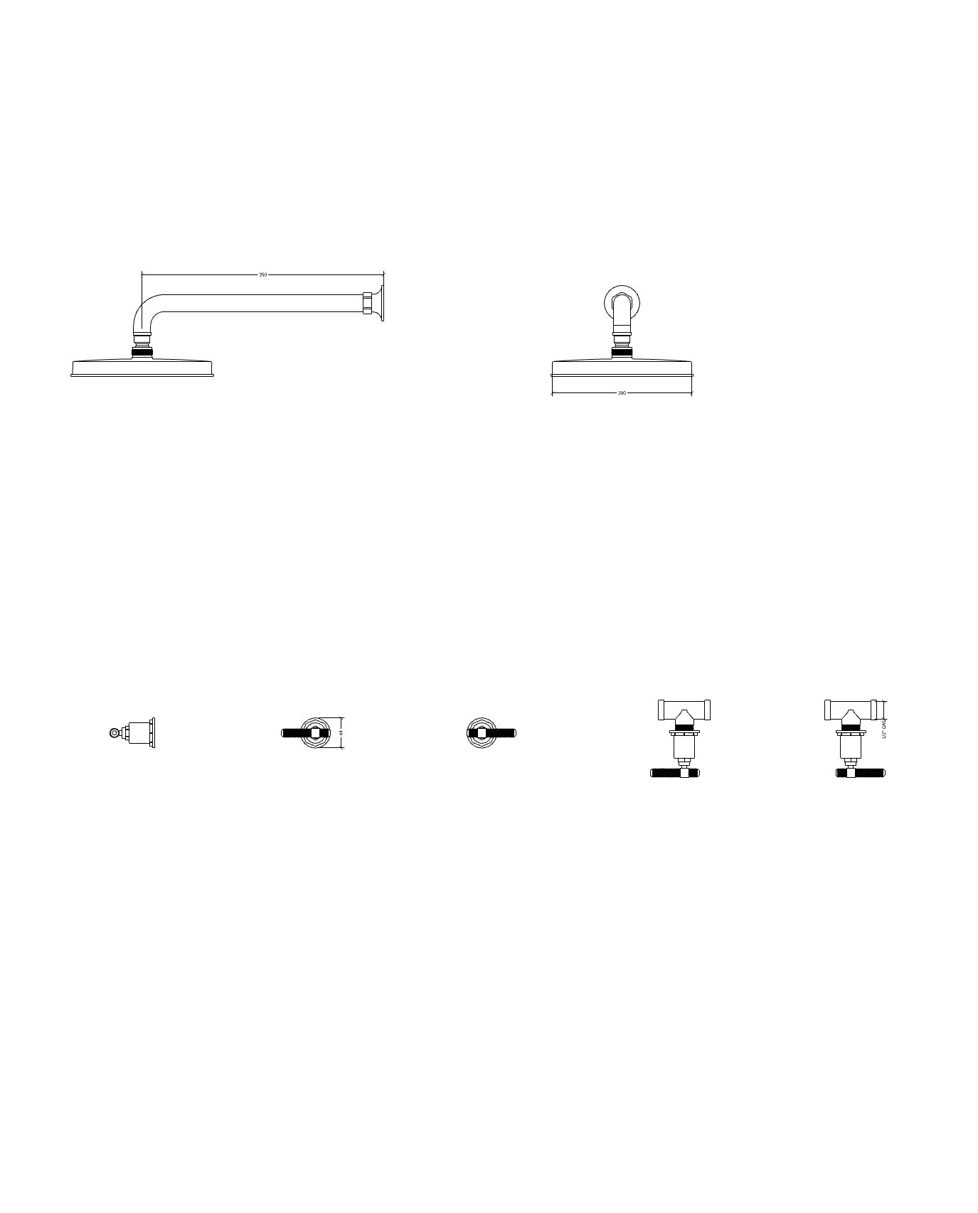 Cielo Shower Set