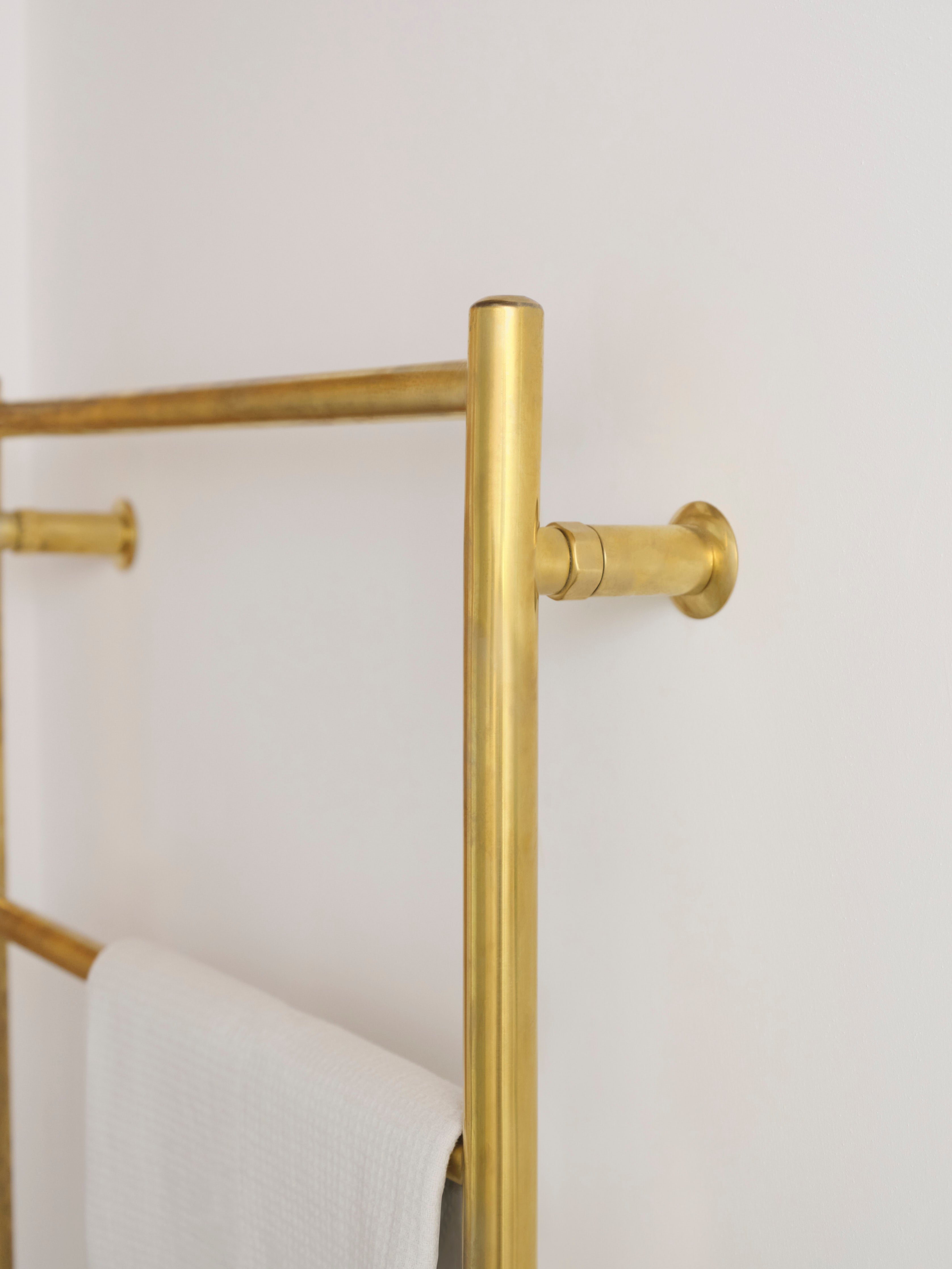 Farfalla Four Bar Towel Heater