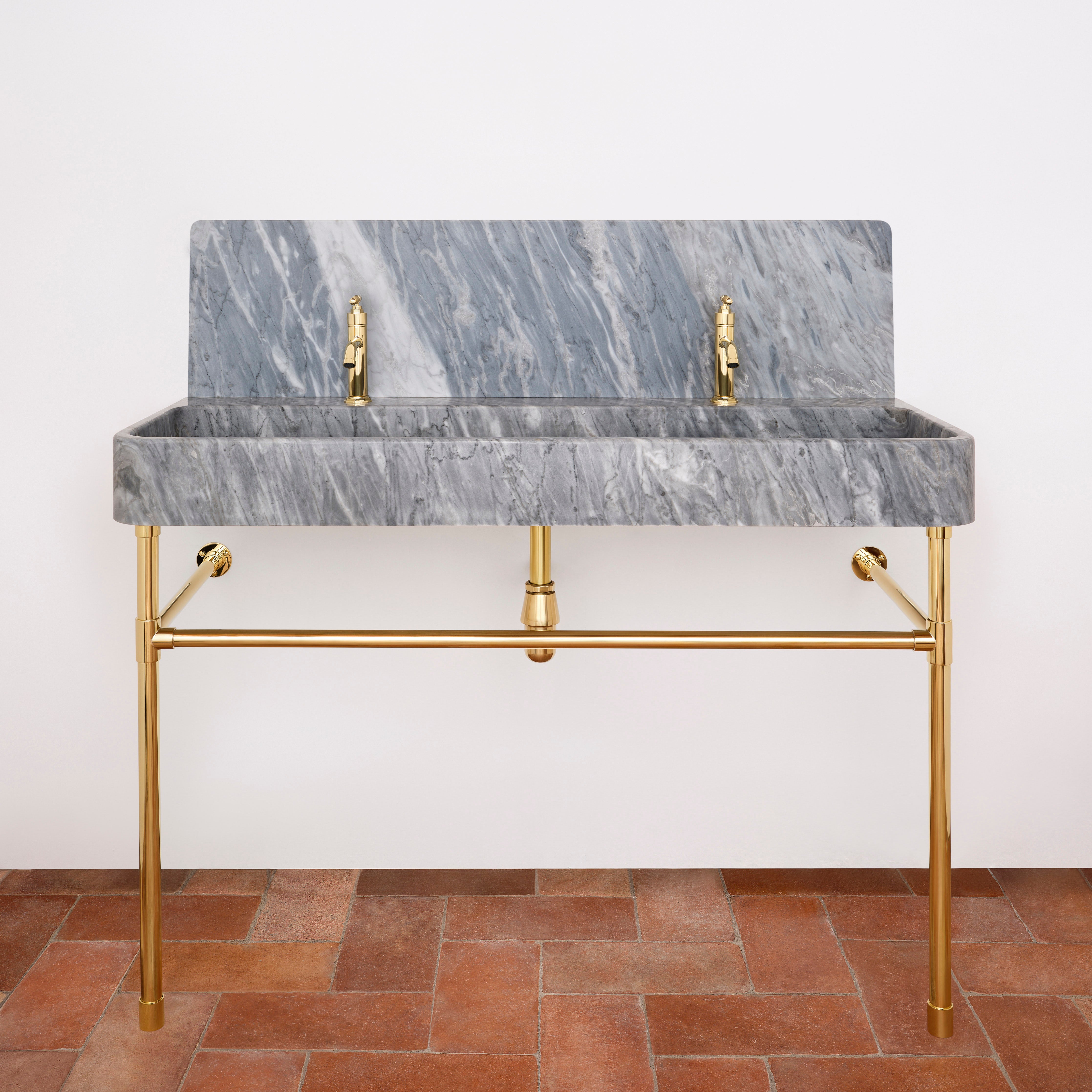 Double Vessel Sink