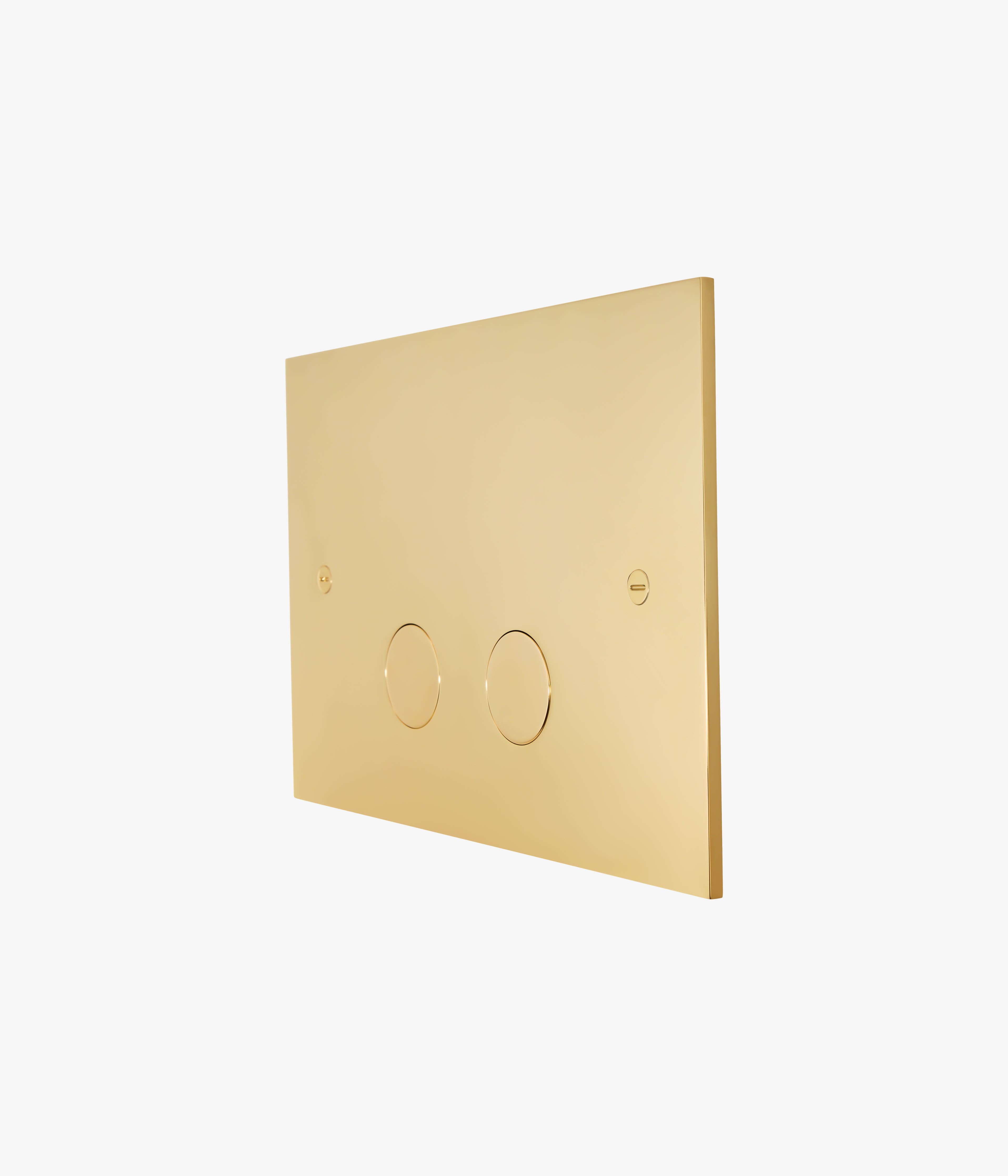 Nuvola Flush Plate