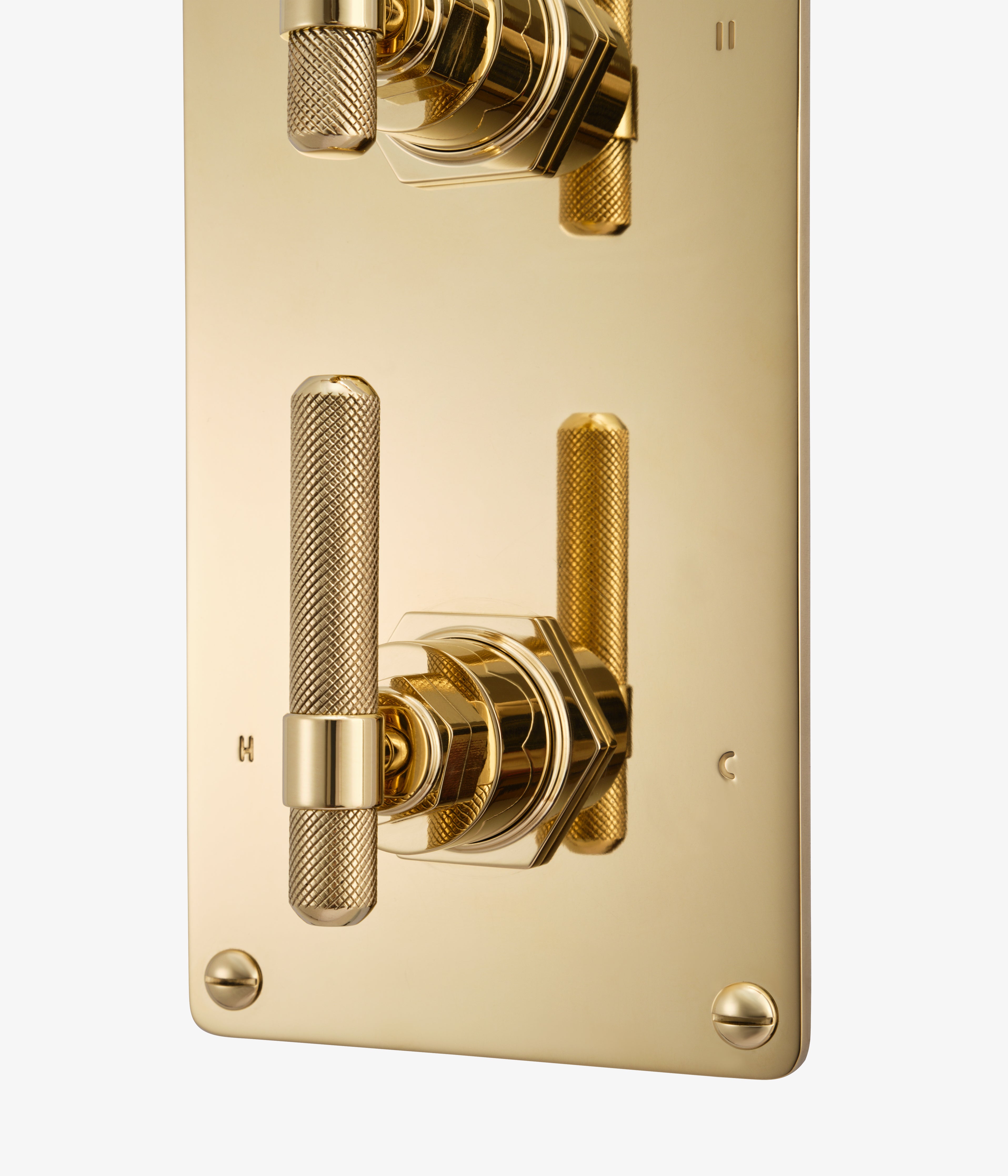 Cielo Thermostatic Shower Plate