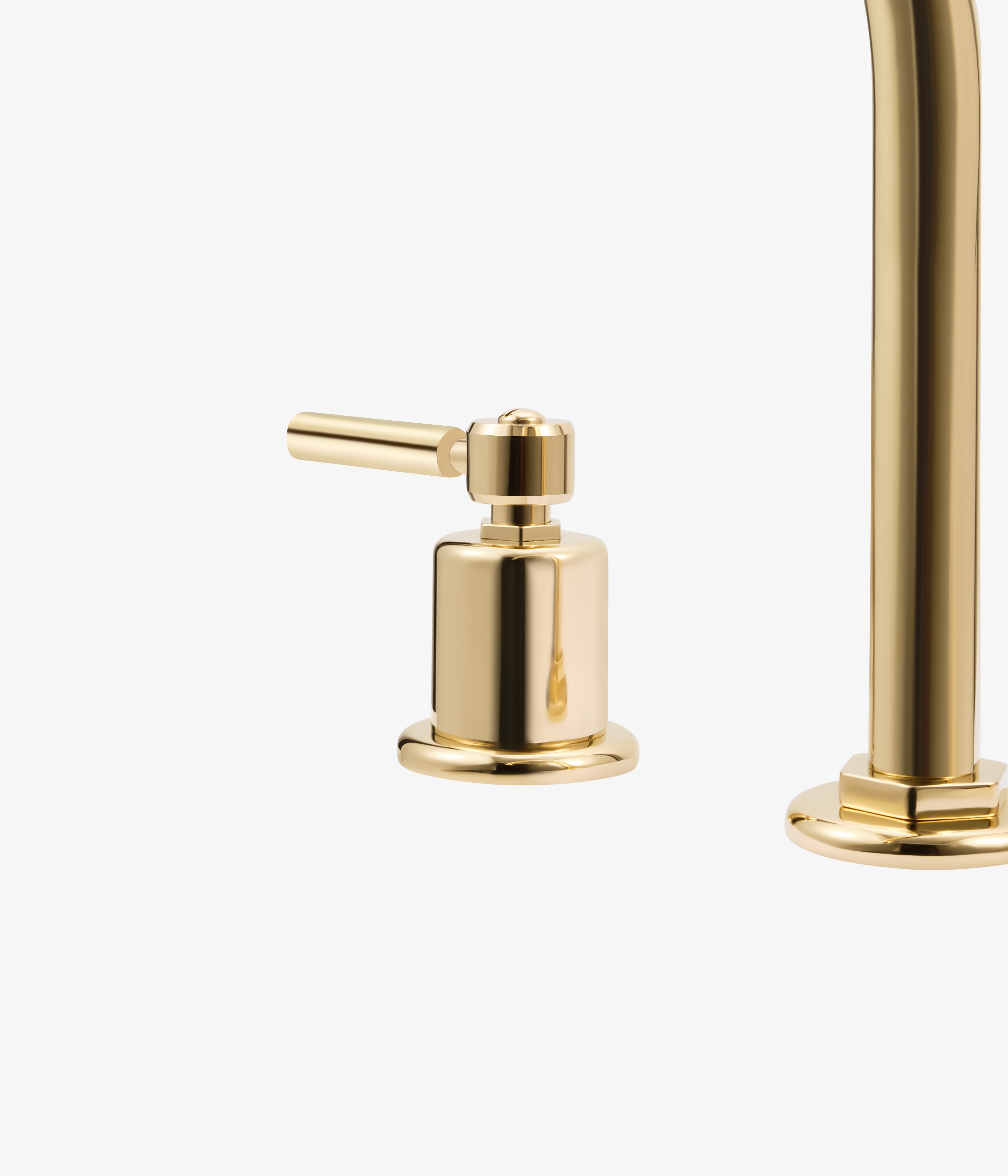 Kappa Bold Three Hole Gooseneck