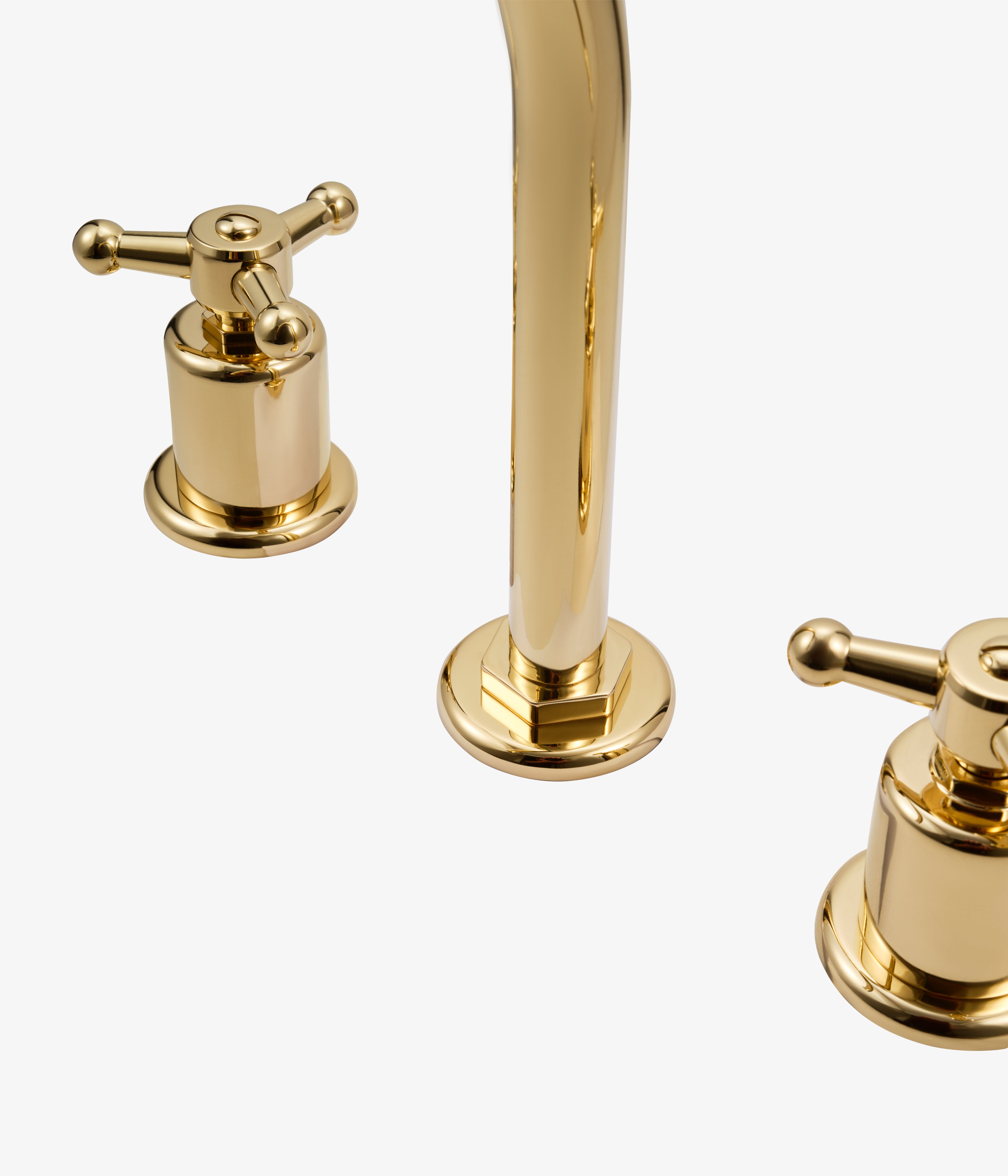 Kappa Bold Three Hole Gooseneck