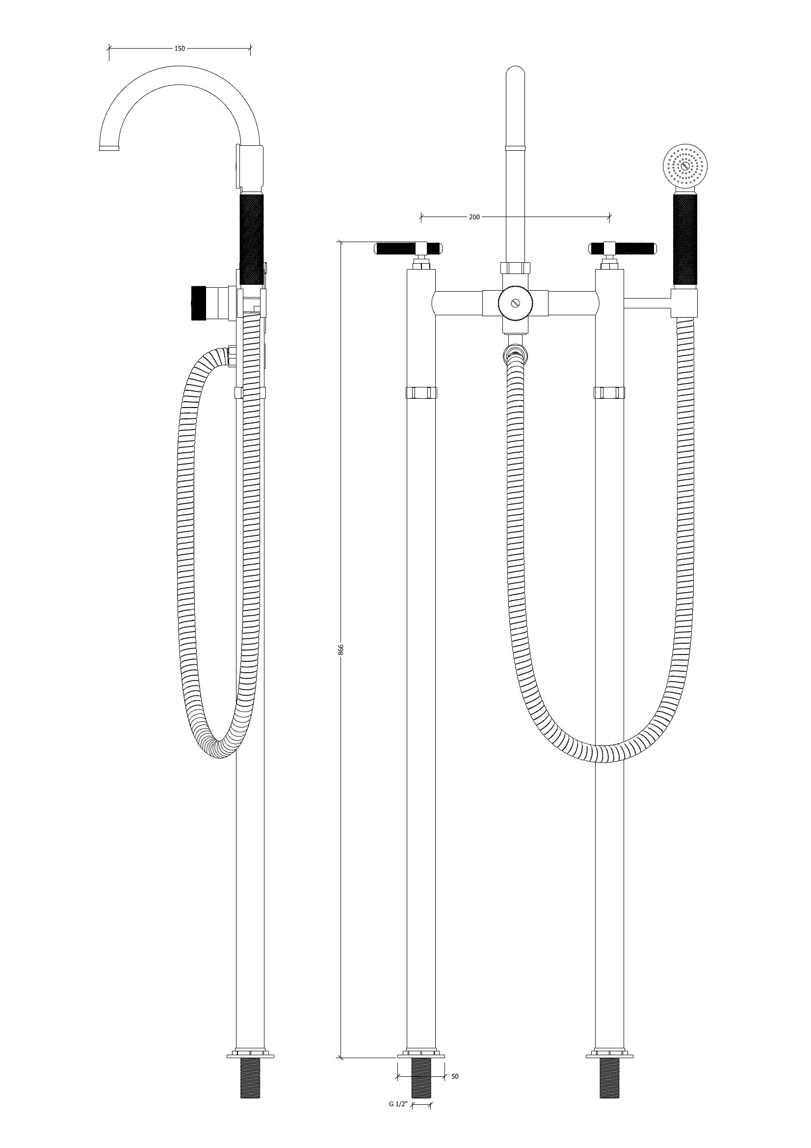 Cielo Tub Filler