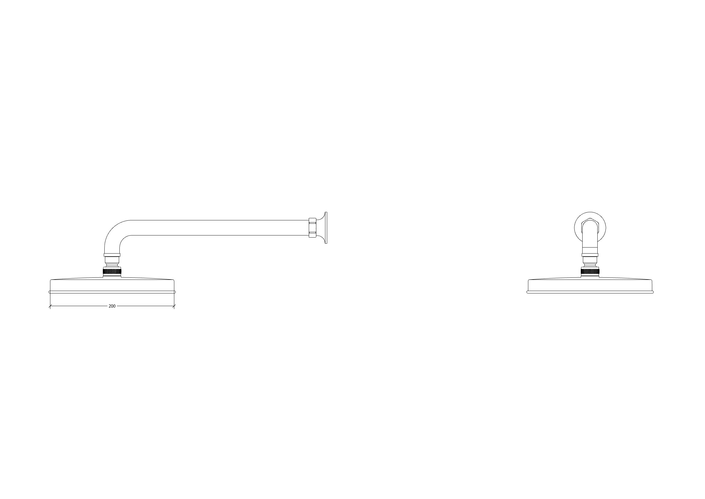 Cielo Shower Head