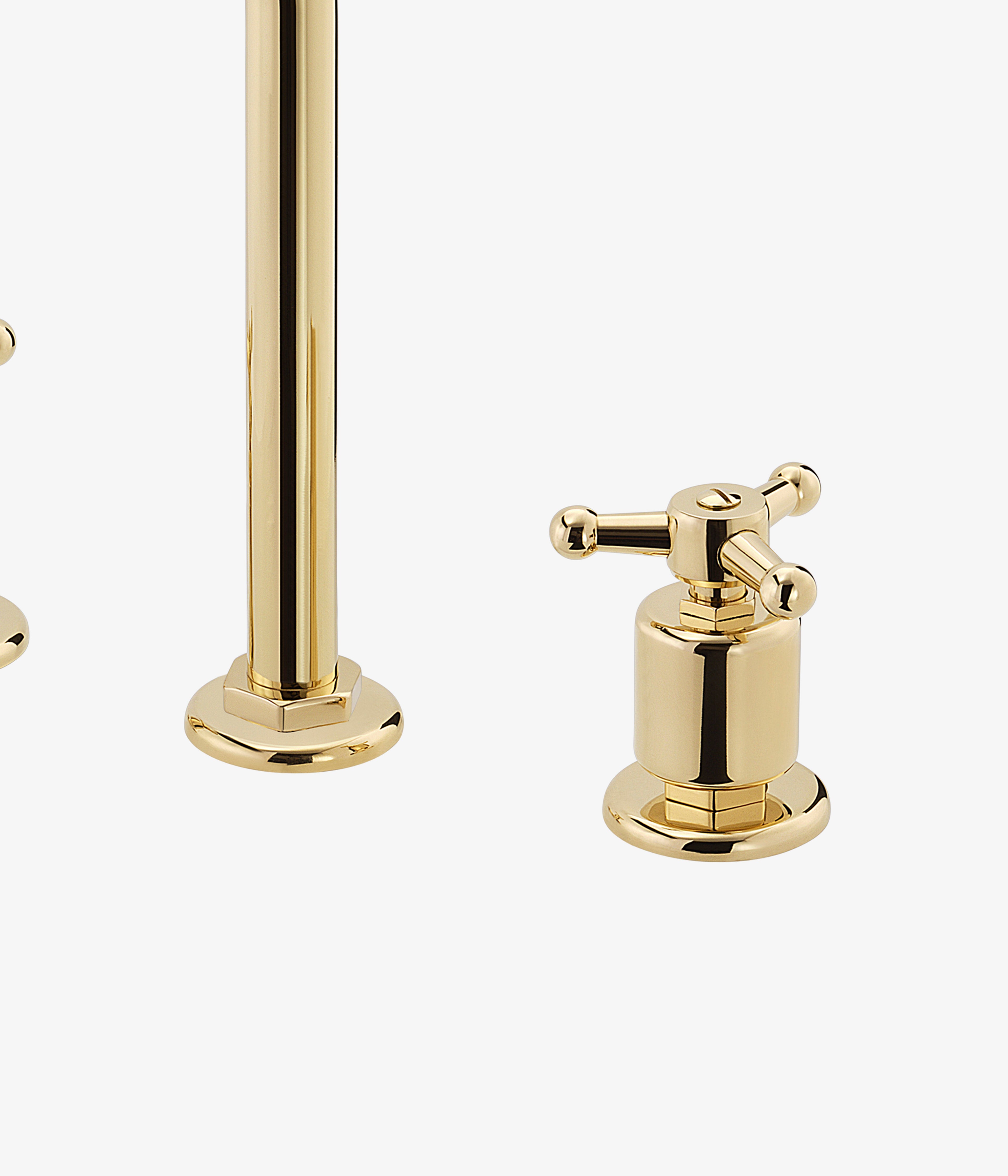 Kappa Three Hole Gooseneck