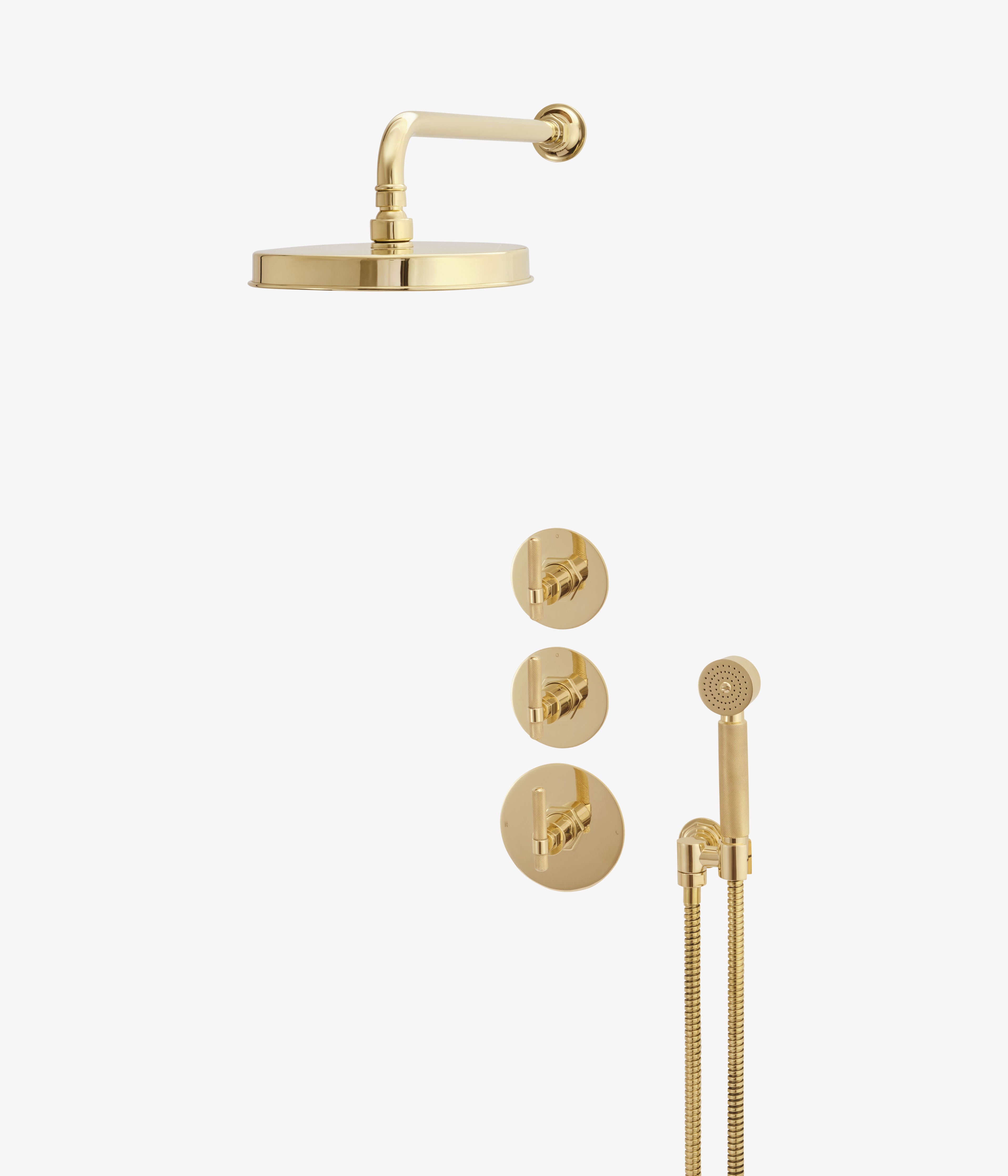 Cielo Thermostatic Shower Set