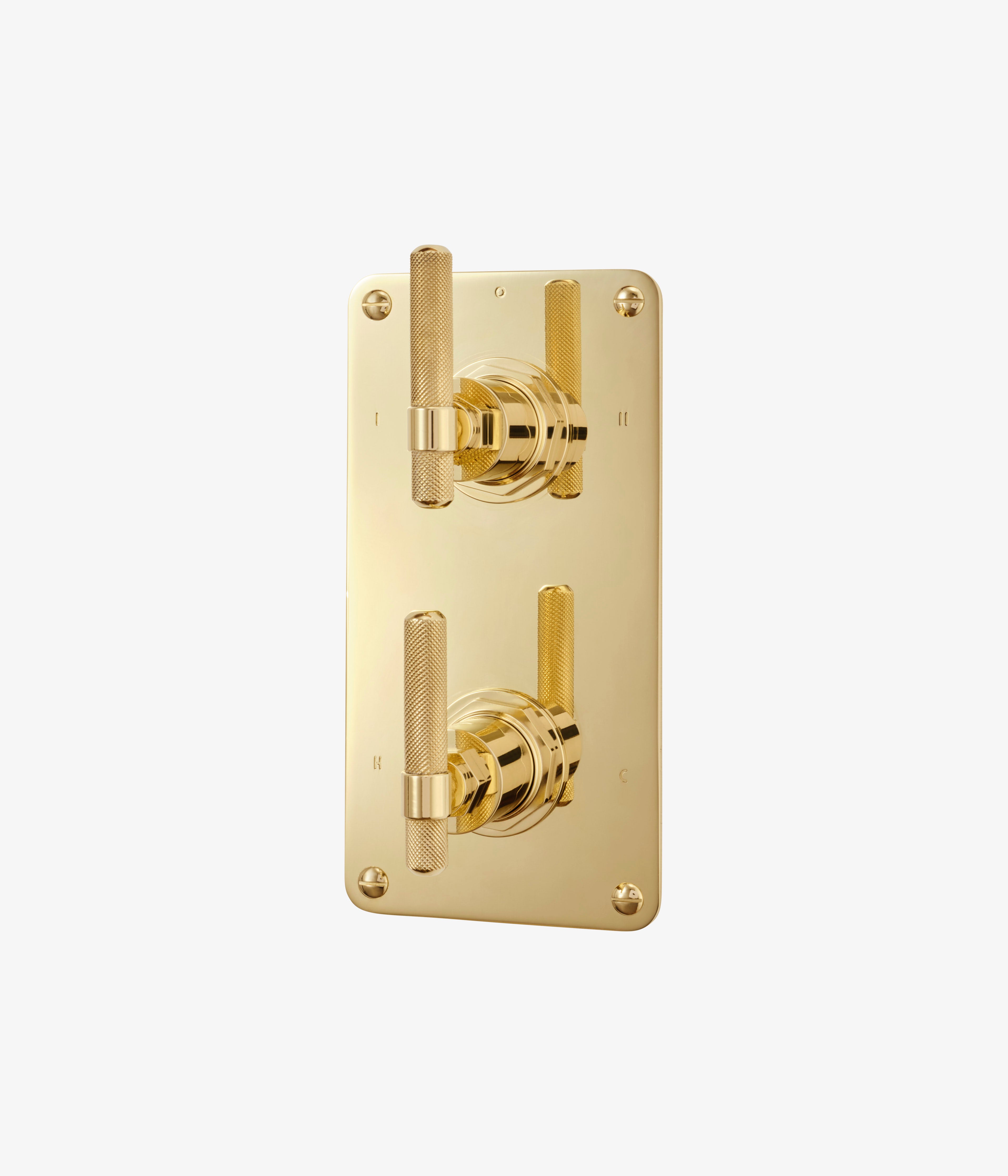 Cielo Thermostatic Shower Plate