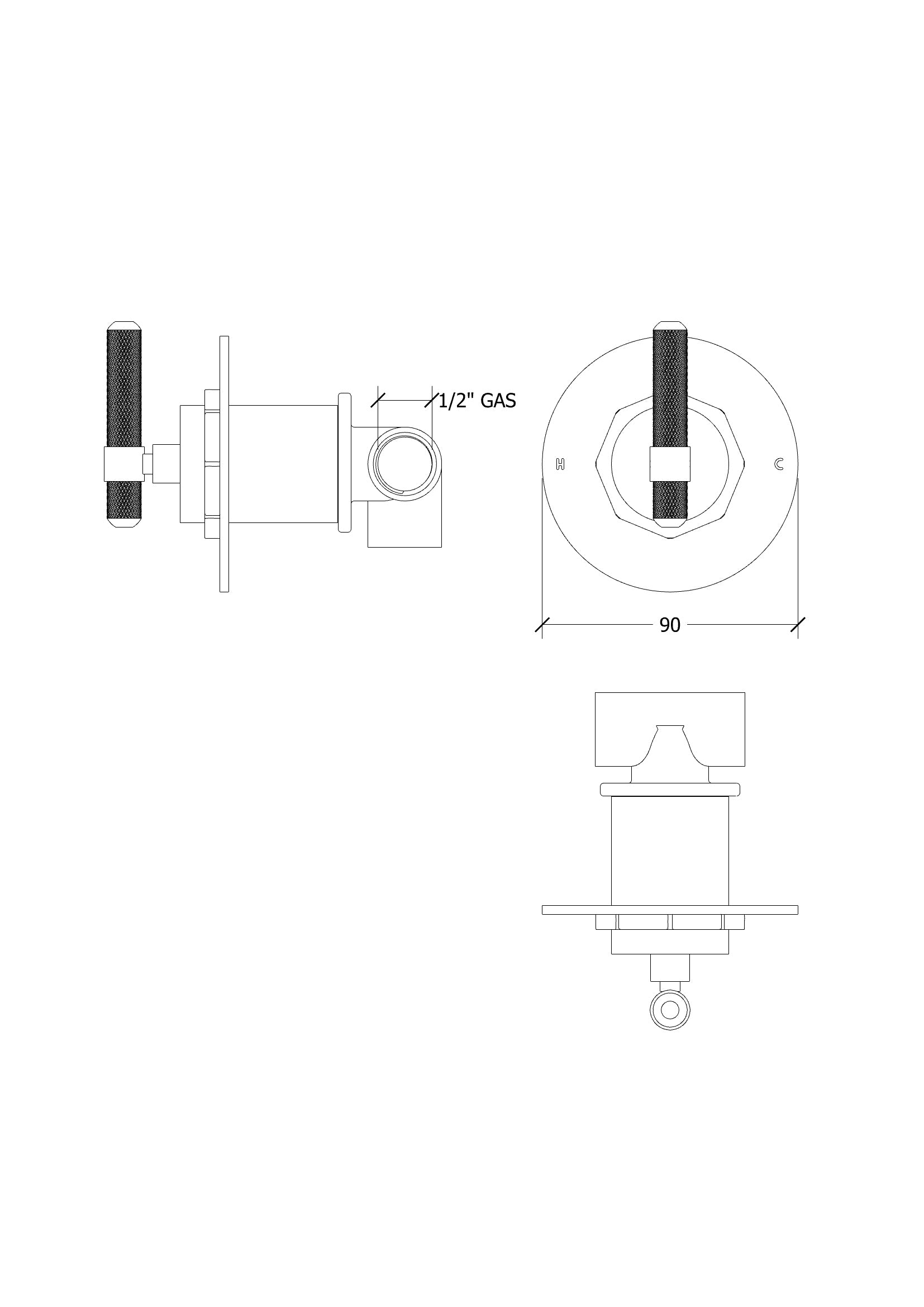 Cielo Progressive Shower Set