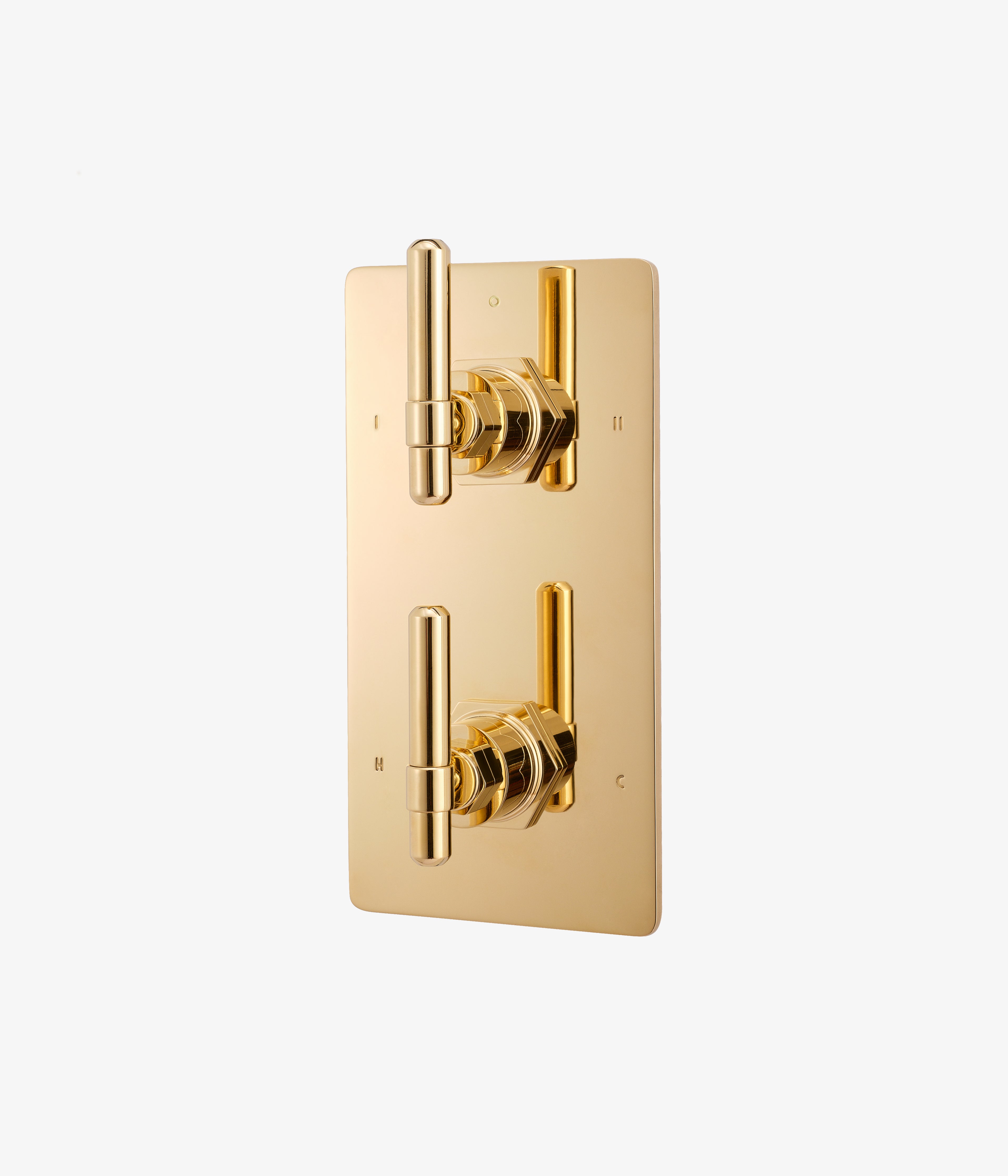 Cielo Sans Thermostatic Shower Plate